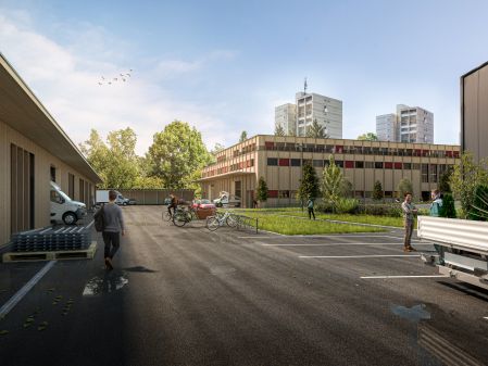 Hallenbad Hirschengraben